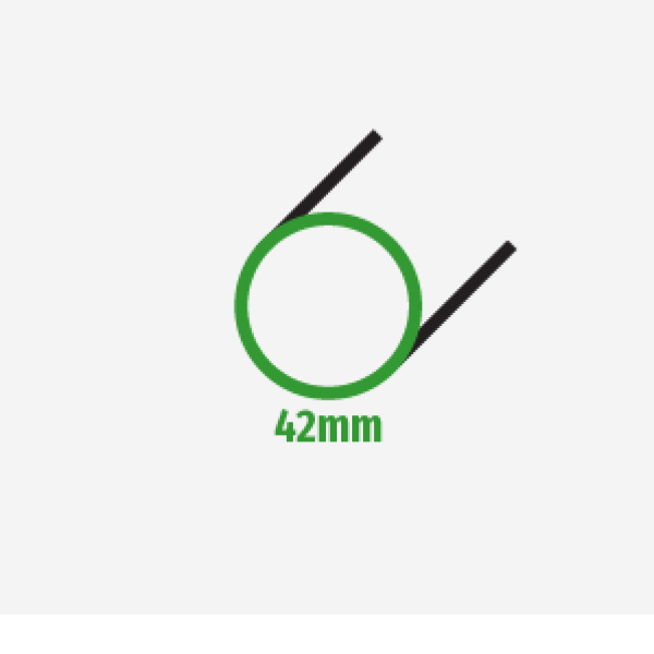 Frame diameter 42mm