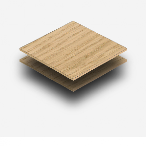 Houten treden