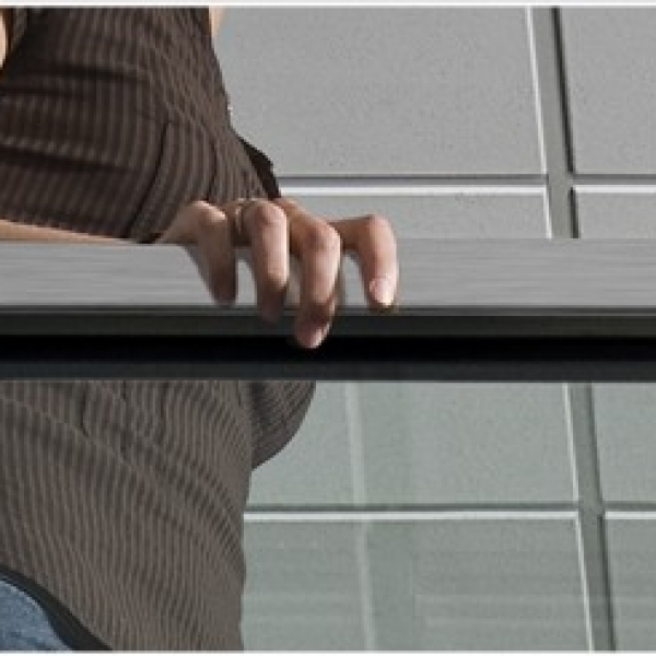 U-profiel buis voor glas