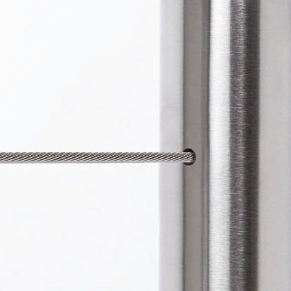Kabels door staanders