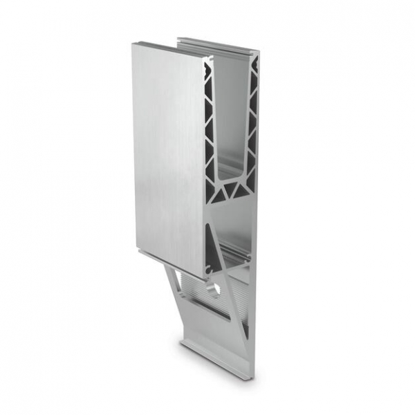ingeklemd vrijstaand glas 3121