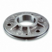 Aanlasflens met rubberen ring