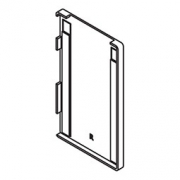Afdekplaat Easy-Glass 3kN. Gebruik zonder bekleding. Rechts