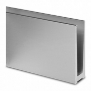 Basisprofiel Easy-Glass Slim voor montage in chape Lengte 5M