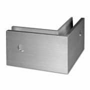 Buiten hoekprofiel Easy-Glass 3kN voor zijmontage