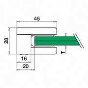 Glasklem MOD 21 vlak