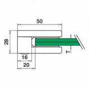Glasklem MOD 27 vlak