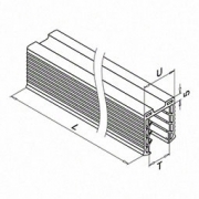 Montagerubber voor U-profielbuis Ø 48,3