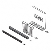 Rubber montage set voor Easy-Glass Slim