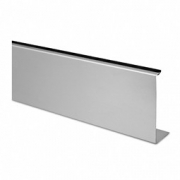 RVS bekleding voorzijde voor Easy-Glass 3kN zijmontage