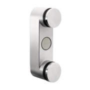Wandbevestiging voor glas. Model 9031