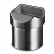 Zadelstuk buis-buis 9mm - 424mm