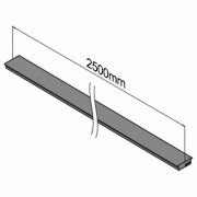Afdek-/tussenrubber voor Easy-Glass Pro