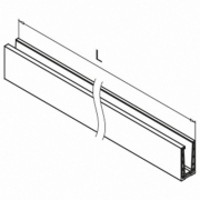 Basisprofiel Easy-Glass Pro voor topmontage