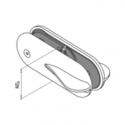 Slot MOD 28 glas-glas