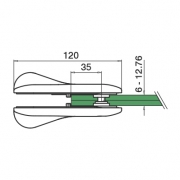 Slot MOD 28 glas-glas