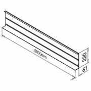 Bekleding voor Easy-Glass Pro Y voor zijmontage