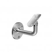 Handgreep BIRTA - inox - rond