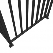 Balustrade RISTI - staal - verticaal