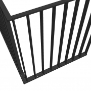 Balustrade RISTI - staal - verticaal