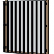 Muurbevestiging raambalustrade