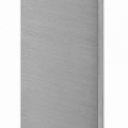 Afdekplaat voor Easy-Glass Slim. Gebruik zonder bekleding. Voor trapmontage. Links