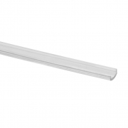 Led afdekprofiel voor led draagprofiel - lengte 2,5m