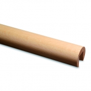 Rond U-profiel - beuk