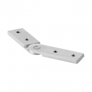Variabele verbinder -90° + 90° - horizontaal