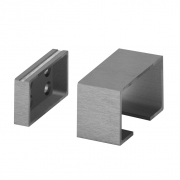 Wandbevestiging voor aluminium U-profiel Linear Light