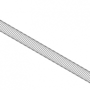 Q-web kabel D1,5mm
