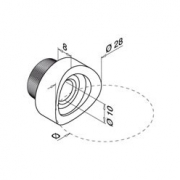 Adapter voor Spider buis