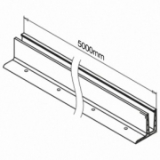 Basisprofiel Easy-Glass Pro F voor topmontage