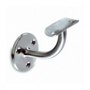 Handgreep BIRTA - inox - rond