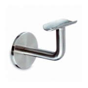 Handgreep BIRTA - inox - rond