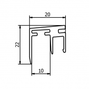 1.0 kN Top Cover 10 mm OnLevel