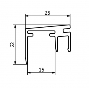 1.0 kN Top Cover 15 mm OnLevel