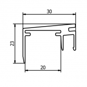 1.0 kN Top Cover 20 mm OnLevel