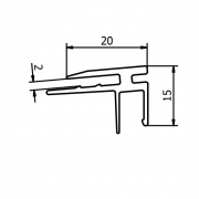 1.0 kN Top Cover horizontal 2 mm OnLevel
