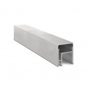 Aluminium U-profiel Lazortrack