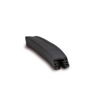 Montagerubber voor inox U-profiel  - AISI304/316