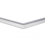 Verbinder hoek 90° voor inox U-profiel - AISI304/316