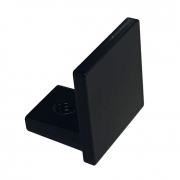 Alu eindkapje 25 x 30mm