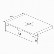 Afstandhouder OnLevel 3010 voor topmontage