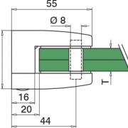 Glasklem MOD 24 vlak