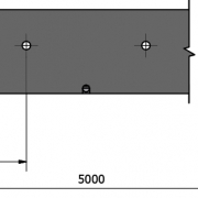Basisprofiel OnLevel 6021 voor zijmontage