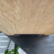Trap MINZA - staal - hout
