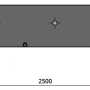 Basisprofiel OnLevel 6021 voor zijmontage