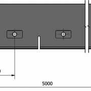 Basisprofiel OnLevel 3120 voor topmontage