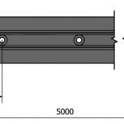 Basisprofiel OnLevel 4010 voor topmontage